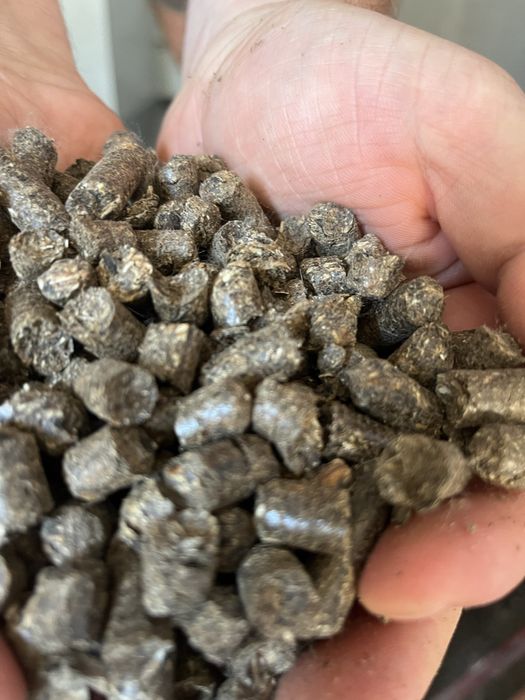 Производитель! Пеллеты из лузги подсолнуха,гранулы-7000грн