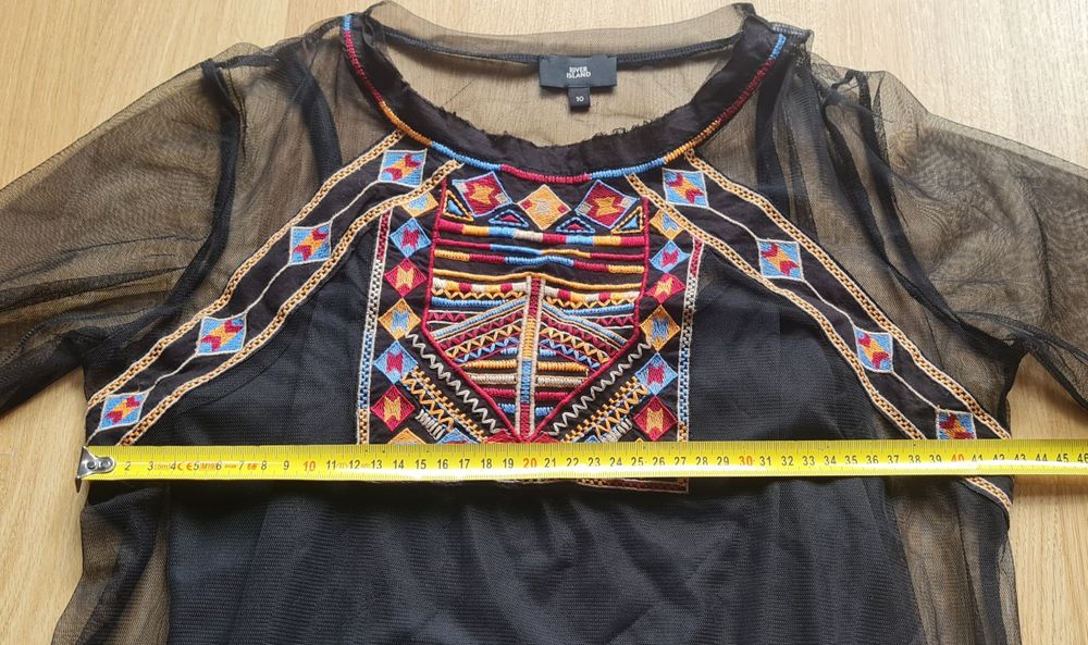 Sukienka mgiełka River Island