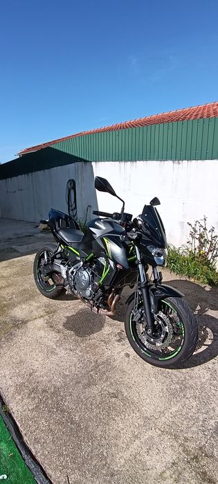 Kawasaki 650 ano 2018