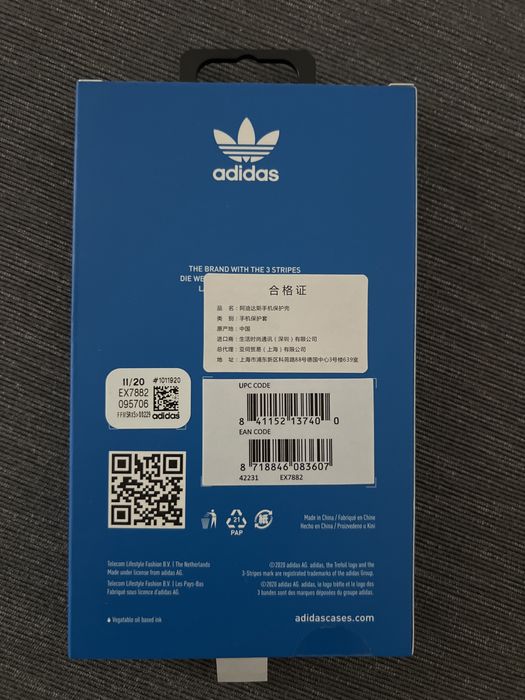 Capa Adidas iPhone 12   Pro Max