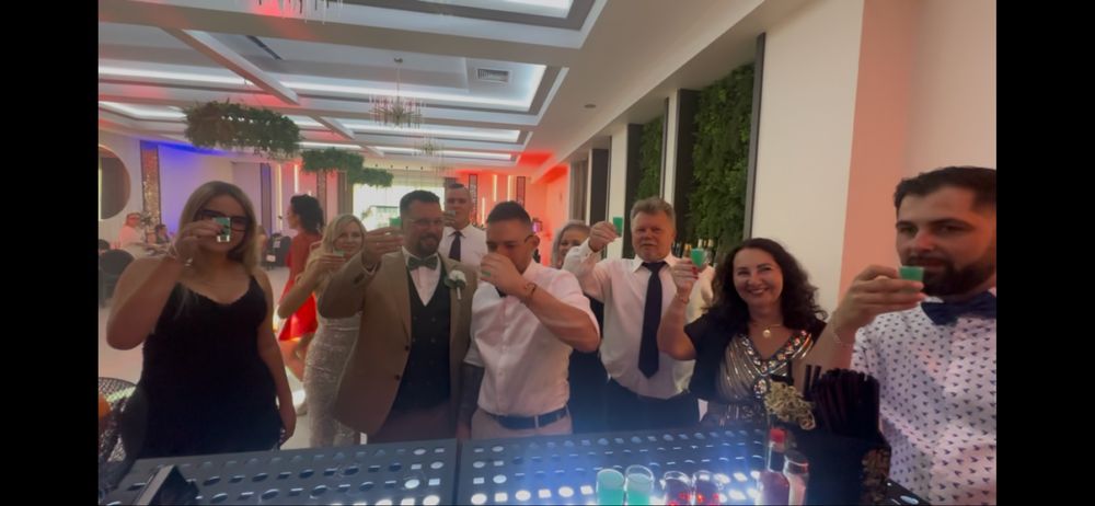 Barman / Bar mobilny | Wesele | Urodziny | Wolne terminy