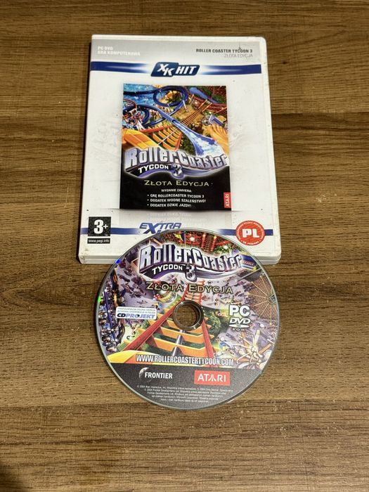 Gra na pc Rollercoaster Tycoon 3 złota edycja