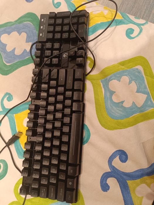 Vendo teclado temu