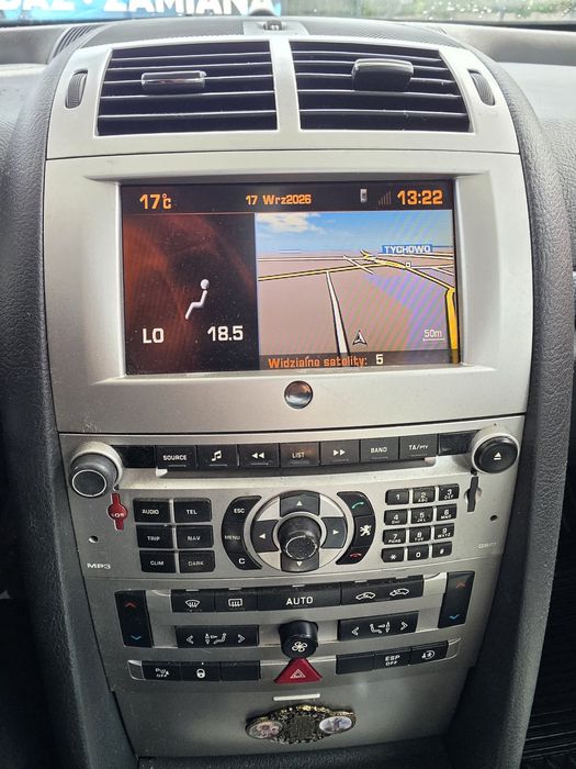Peugeot 407 2.0 Hdi * Lift * Kamera Cofania *Nawigacja * Długie Oc