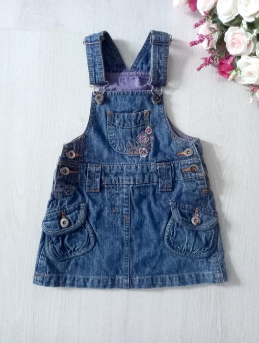 Сарафан джинсовий Girl2girl 2-3 роки, р.98