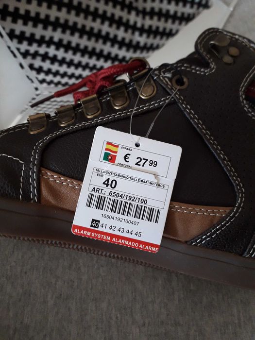 Ténis Bota Lefties - NOVOS -