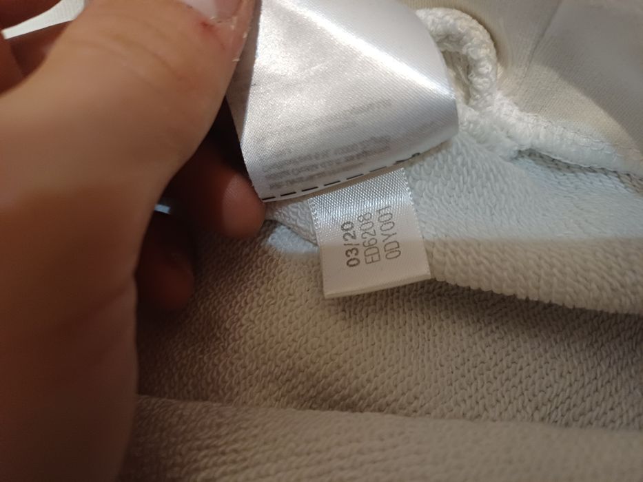 Bluza Adidas biała