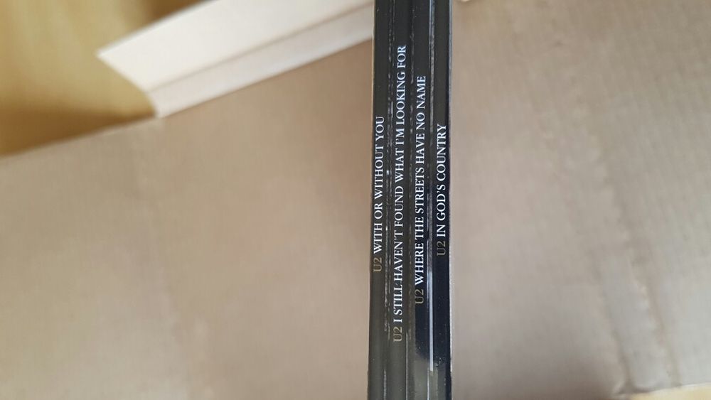 U2 - The Joshua Tree Singles: Remastered & Live (Vinil)