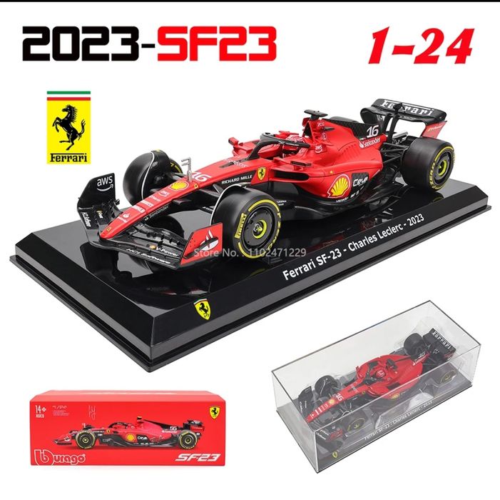 Формула  1 . 24 масштаб.