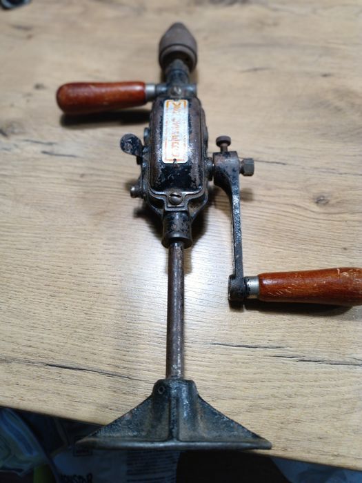 Ręczna niemiecka wiertarka precyzyjna