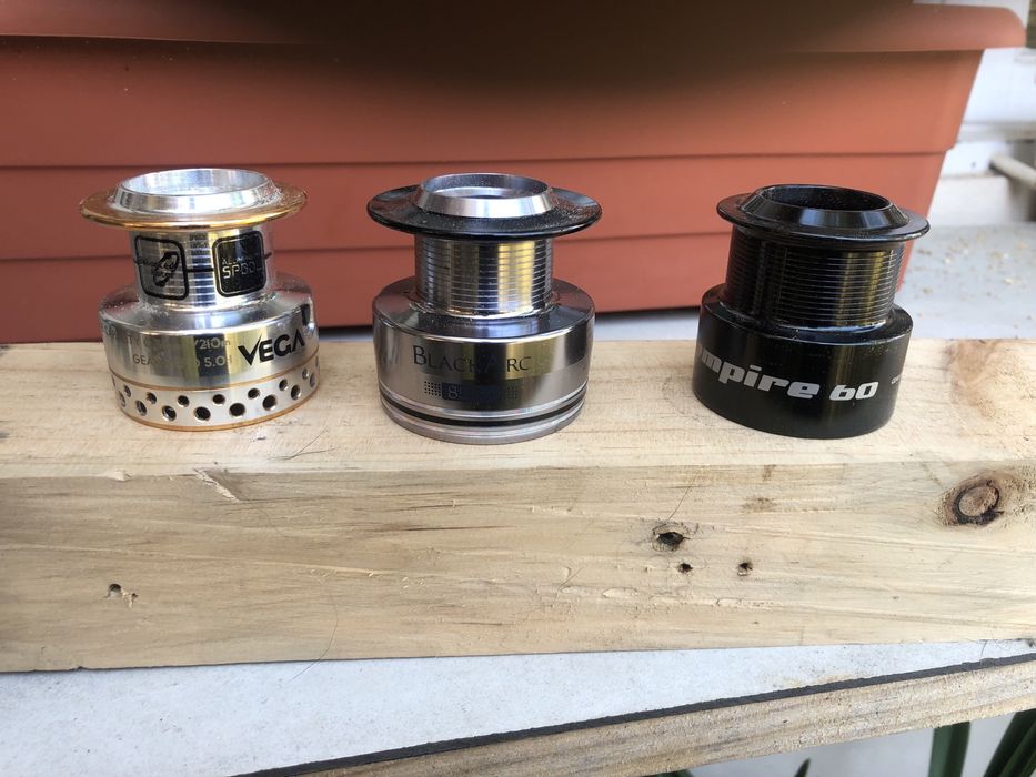 Bobines carretos pesca