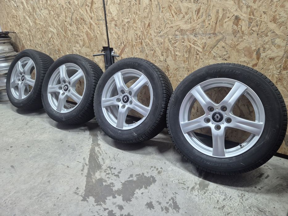 Диски 5*114.3, R16,  Renault