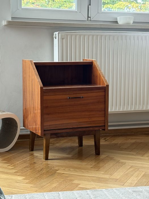 Szafka nocna prl vintage lata 60