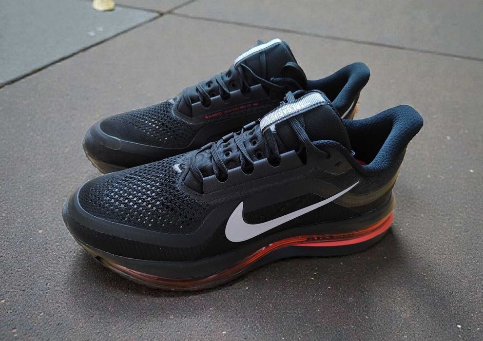 Nike Pegasus Premium чоловічі Road Running Кросівки колір чорний