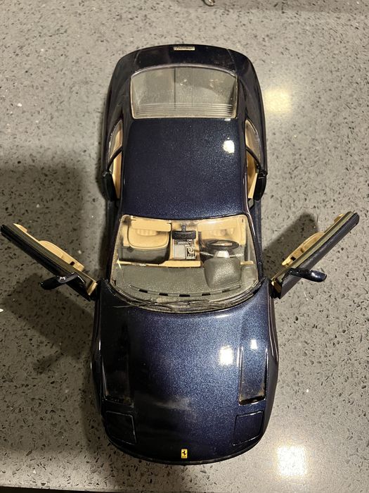 Carro de coleção Ferrari