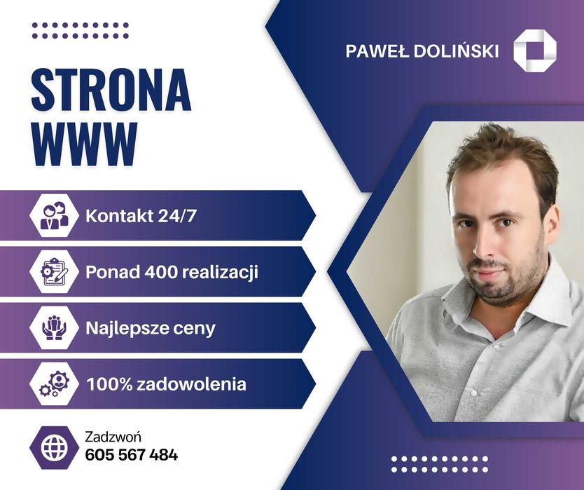 Profesjonalna strona internetowa dla biznesu! Strony www wraz z SEO