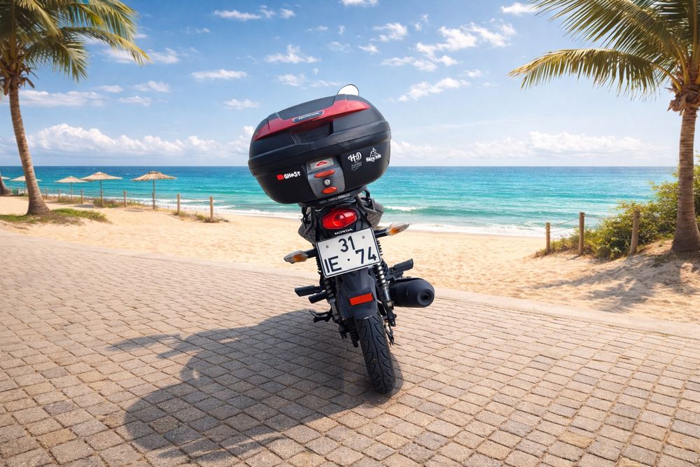 Honda CBF 125 • 2007 • Excelente Estado • Totalmente Revista