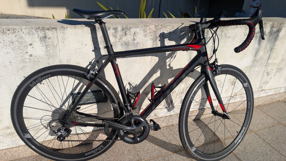 Bicicleta estrada Scott CR1 Carbono