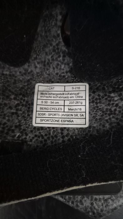 Capacete criança Berg