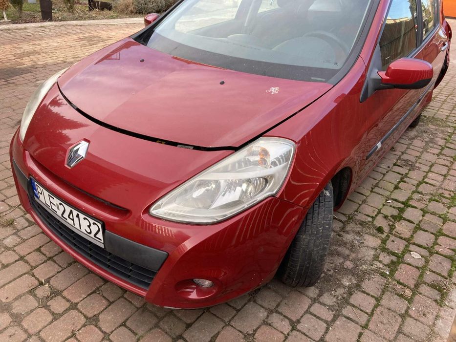 Renqult Clio 1.2 B klimatyzacja