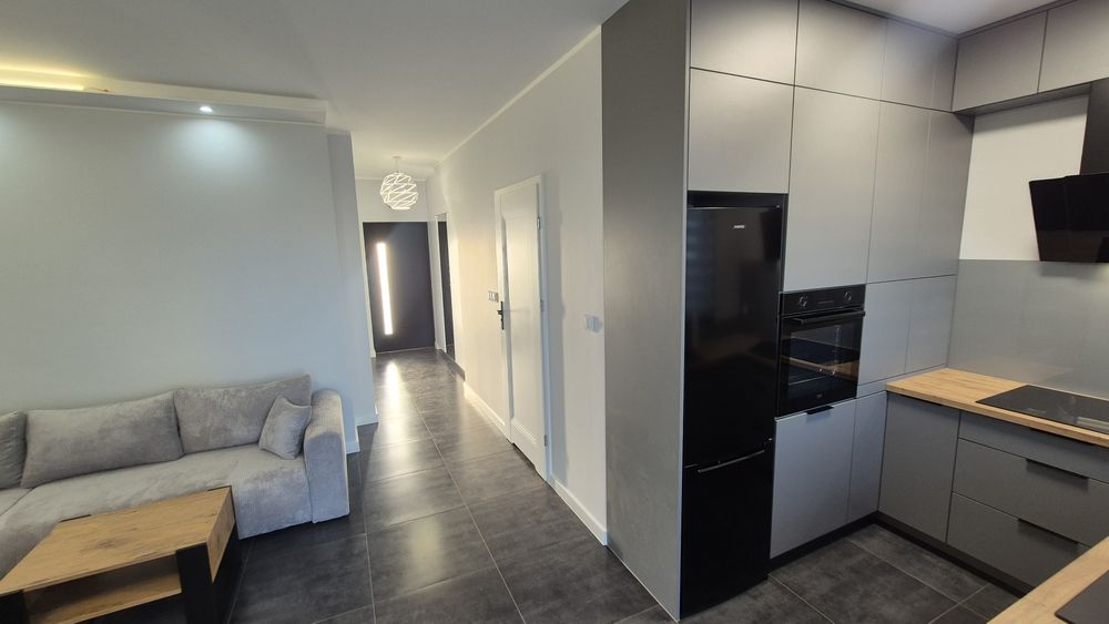 Nowe mieszkanie umeblowane osobne wejście ogródek parking bez czynszu