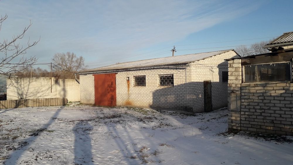 Здам в оренду  під склад, майстерню,сто в с.Садки (Кременчуг Раковка)
