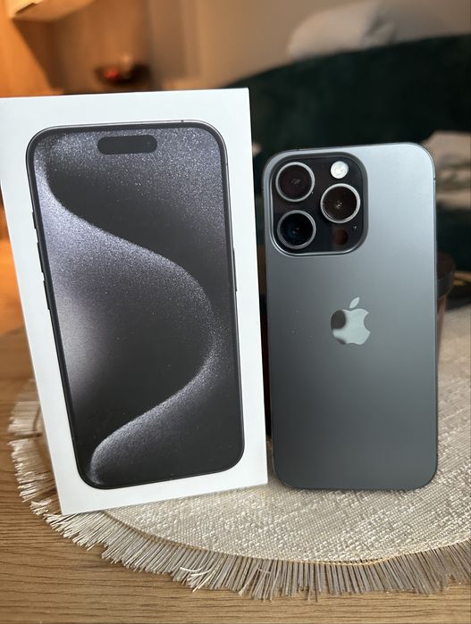 IPhone 15 Pro 256gb! Bdb stan!