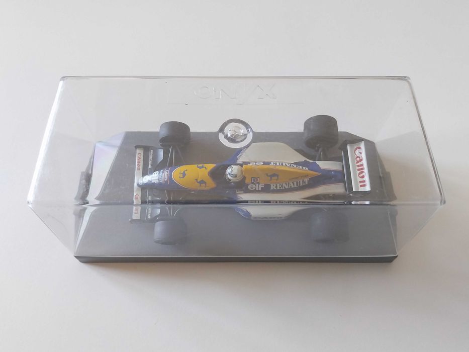 miniatura 1/43 WILLIAMS F14B Riccardo Patrese (1992) | edição Onyx