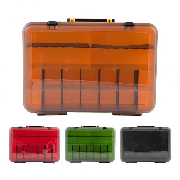 коробка для приманок ящик для рибалки кейс для снастей для снастів