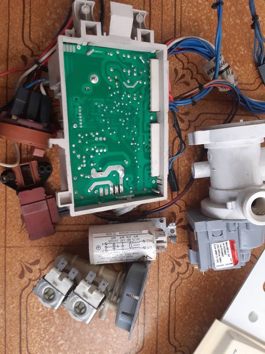 Запчастини до пральної машини Атлант 45У82