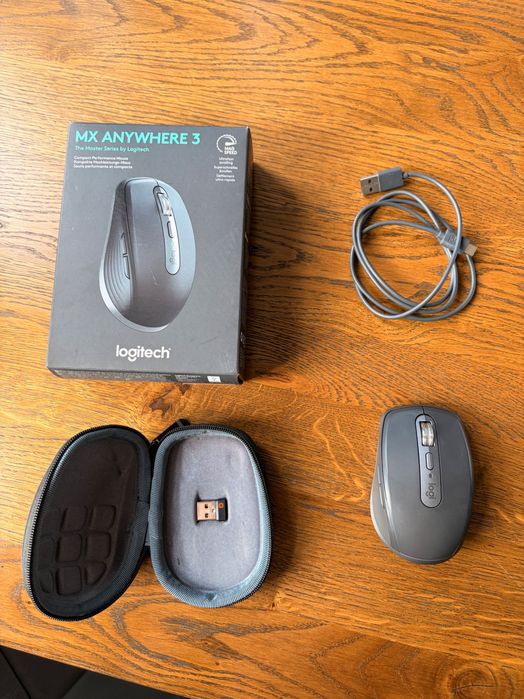 Миша Logitech MX Anywhere 3 Graphite