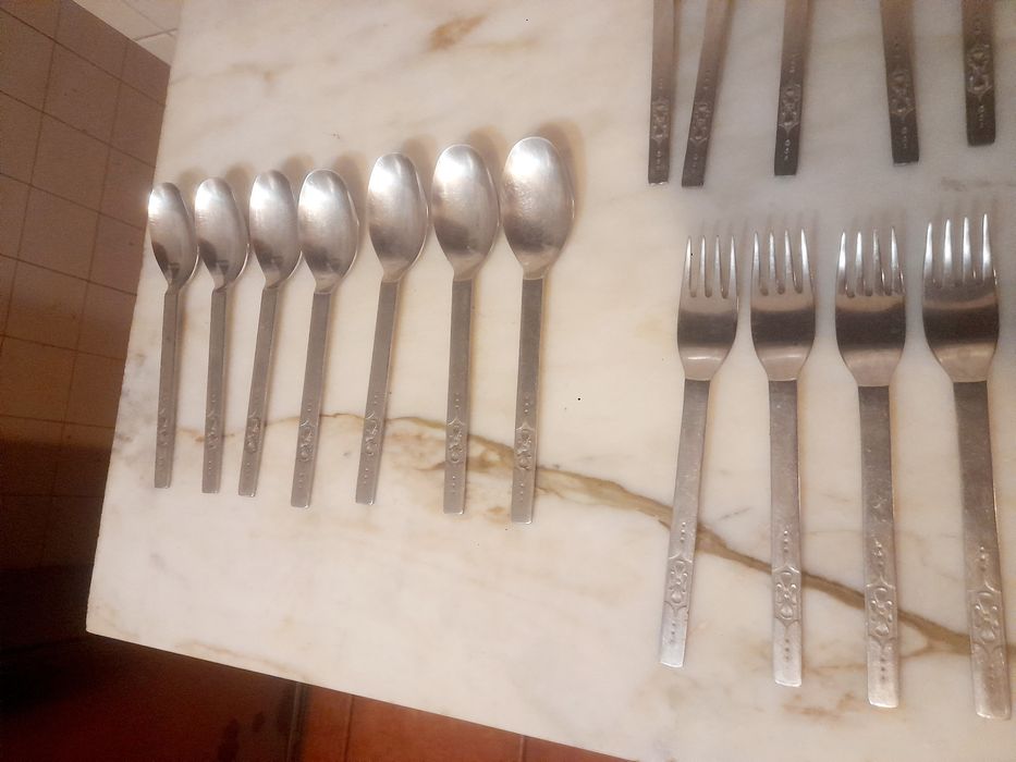Faqueiro Antigo ( Incompleto )444288645769482244