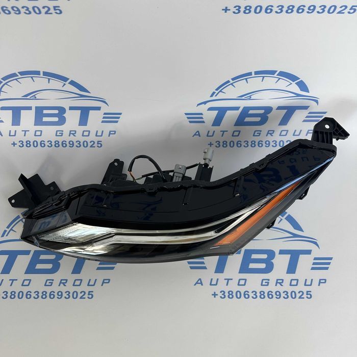 Фара передня ліва права Nissan Rogue T33 2021 2022 2023 2024 2025 2026 денного ходового вогню ДХО Ниссан Рог передняя левая правая Т33 Лед Галоген