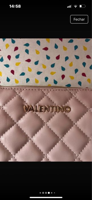 Carteira Valentino original,como nova,25€