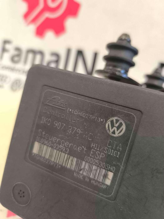 ABS AUDI A3 Sportback 1.9 TDI (77 kW / 105 cv) [09.2004 - 05.2010] 1K0614517AE (OEM) | 1K0907379AC (OEM)