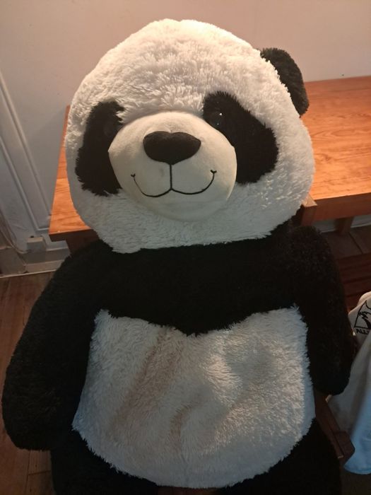 Panda Gigante pelúcia