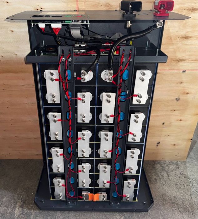 КОРПУС для збирання АКУМУЛЯТОРІВ VSV16S LiFepo4 280Ah, 314Ah.