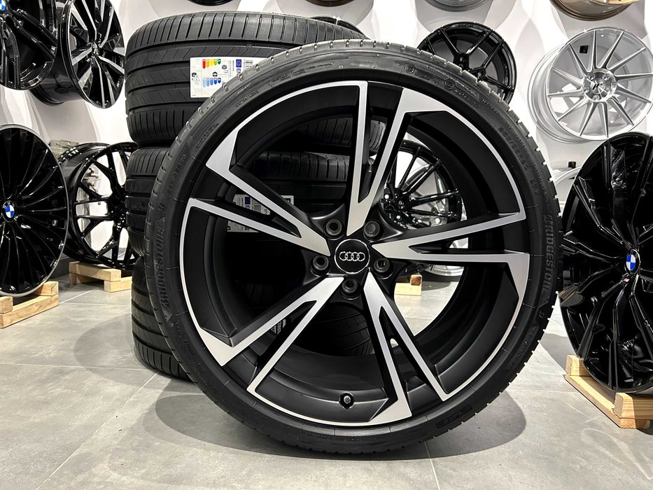 Oryginalne koła letnie 20 5x112 Audi A6 C7 A7 Bridgestone 8W0/071490A