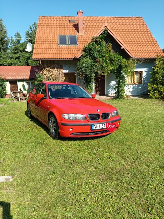 BMW e46 318i 2003 japanrot