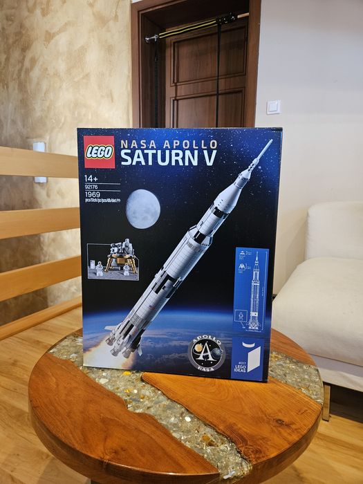 1967年製　NASA 未使用品 Lego 92176 Apollo Nasa Saturn V Bydgoszcz • OLX.pl