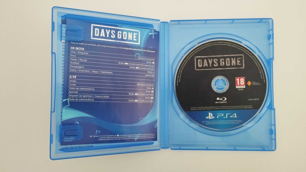 PS4 - Jogo Days Gone