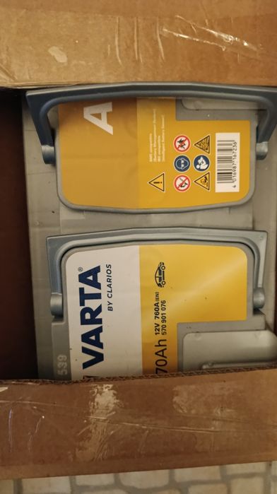 Bateria Varta E39 70Ah