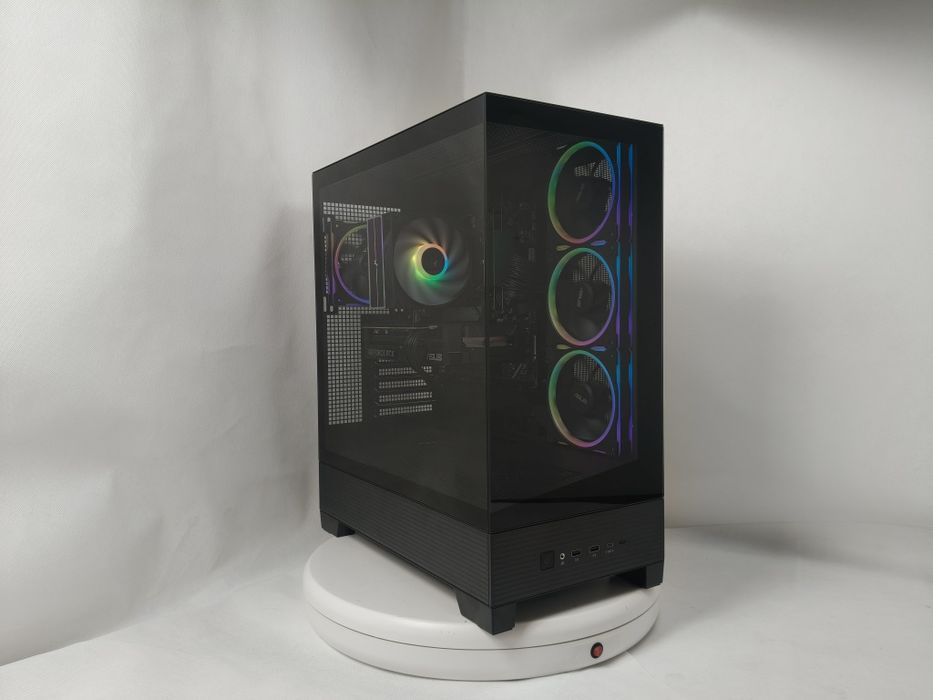 Komputer Gamingowy Asus Ryzen 7 9800X3D,RTX 5070,16 GB,SSD,Win 11,Promocja