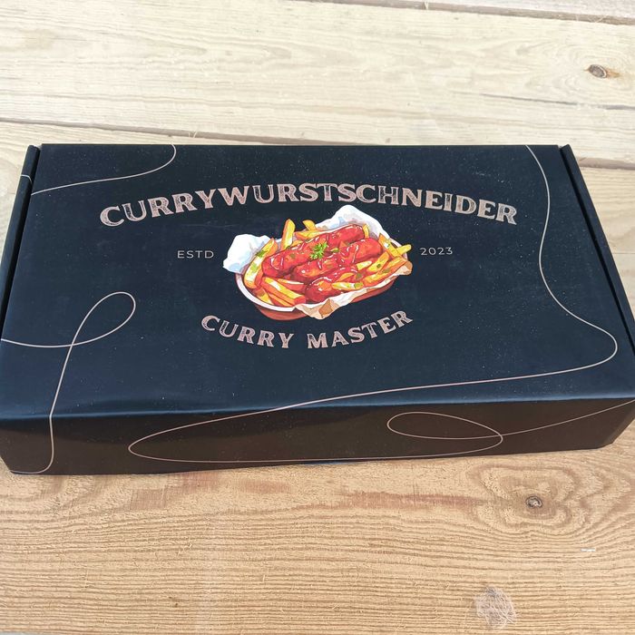 Curry Master krajalnica do kiełbasy Currywurst ręczna