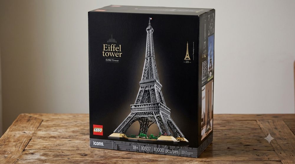 Torre Eiffel LEGO Icons (Set 10307)