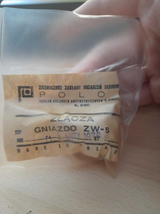 gniazdo złącza zw-5