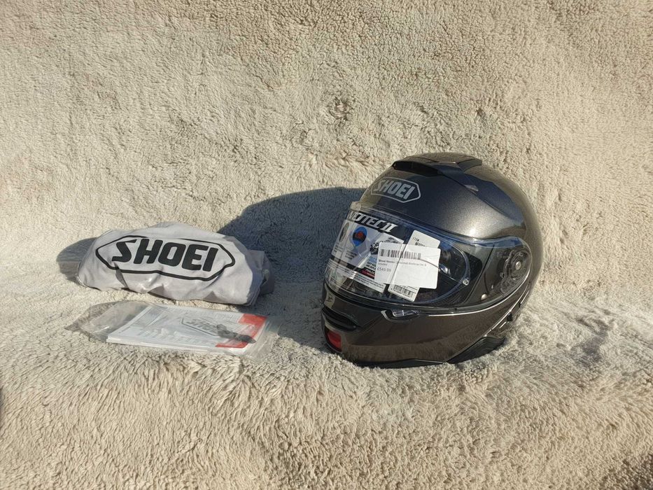 Shoei Neotec 2 rozm S szczękowy kask motocyklowy z blendą ,