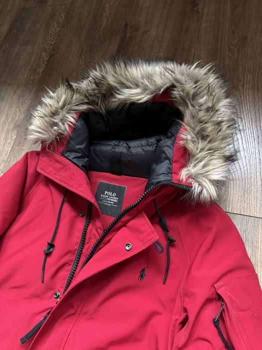 Kurtka puchowa zimowa Polo Ralph Lauren Annex Down Bomber Jacket