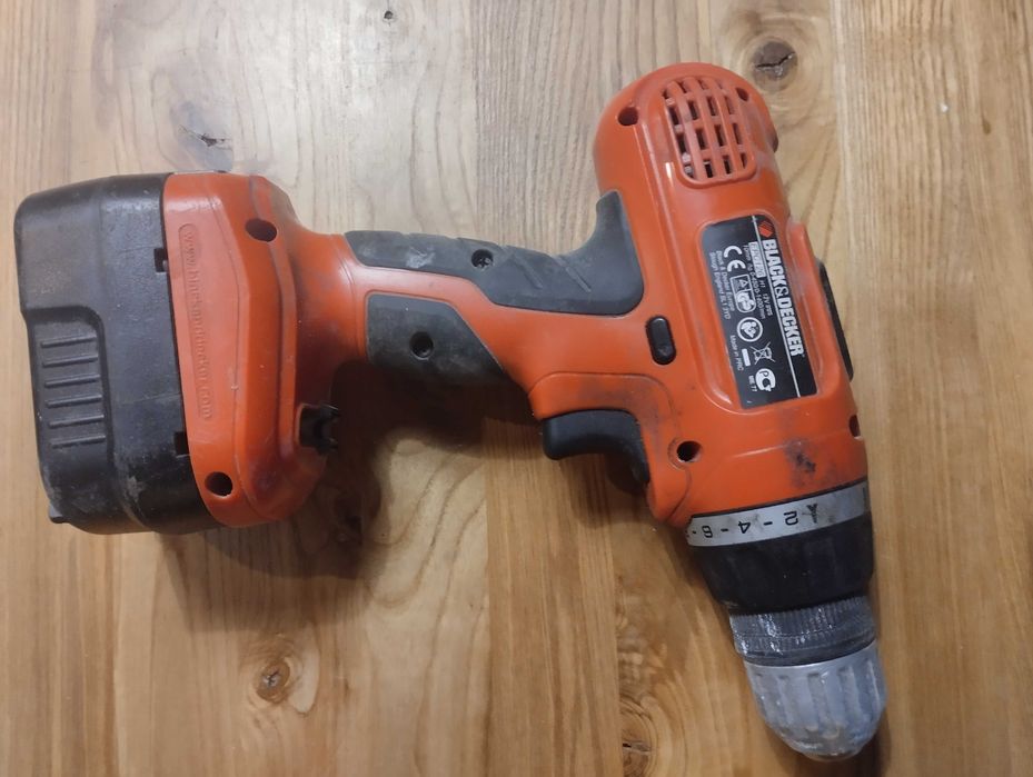 Zestaw black decker epc 126 wkrętarka plus szlifierka pro work wsj 230 ...