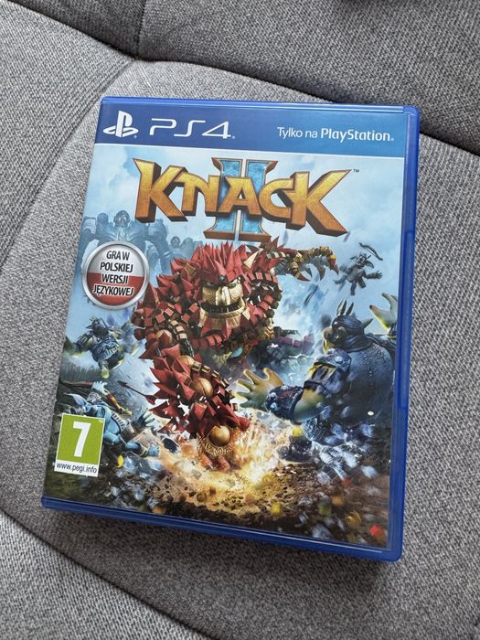 Gra na PS4 playstation 4 Knack II